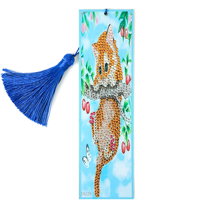 JQSQ022 DIAMOND BOOKMARK