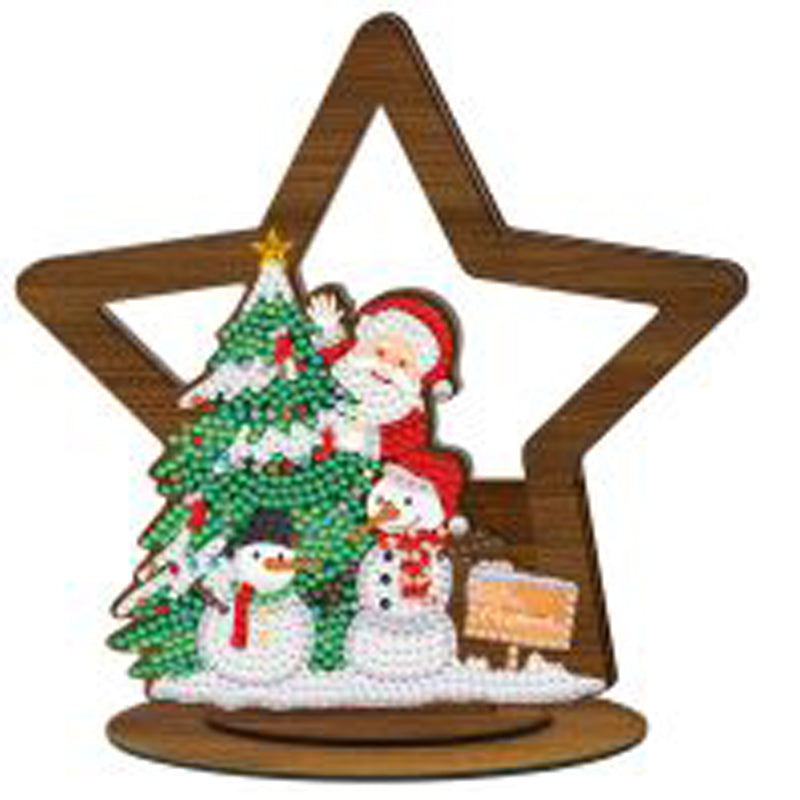 BJP609 Acrylic ornaments