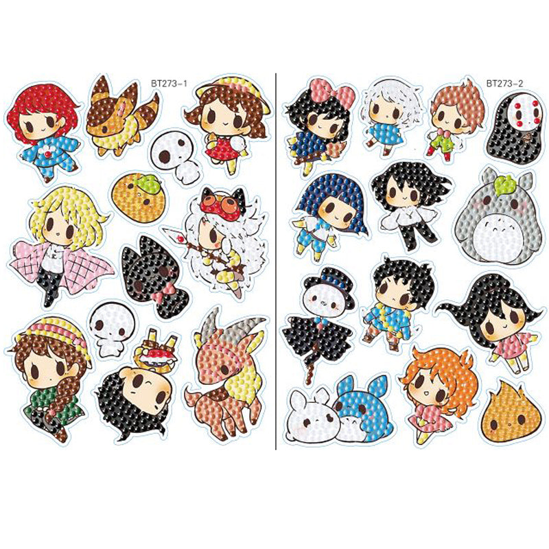 BT273 Diamond Sticker