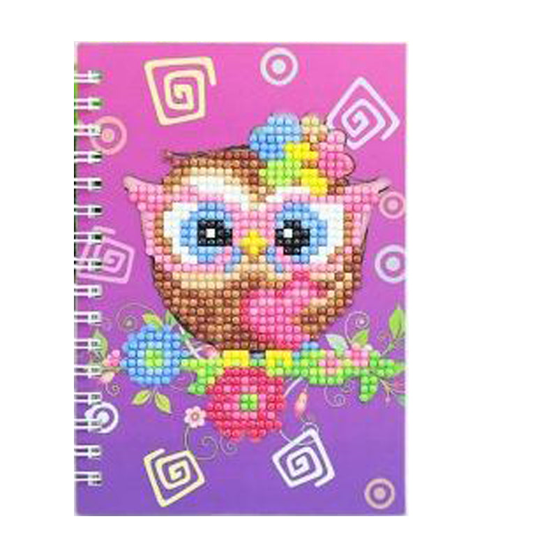 YOAB24552 Diamond Notebook