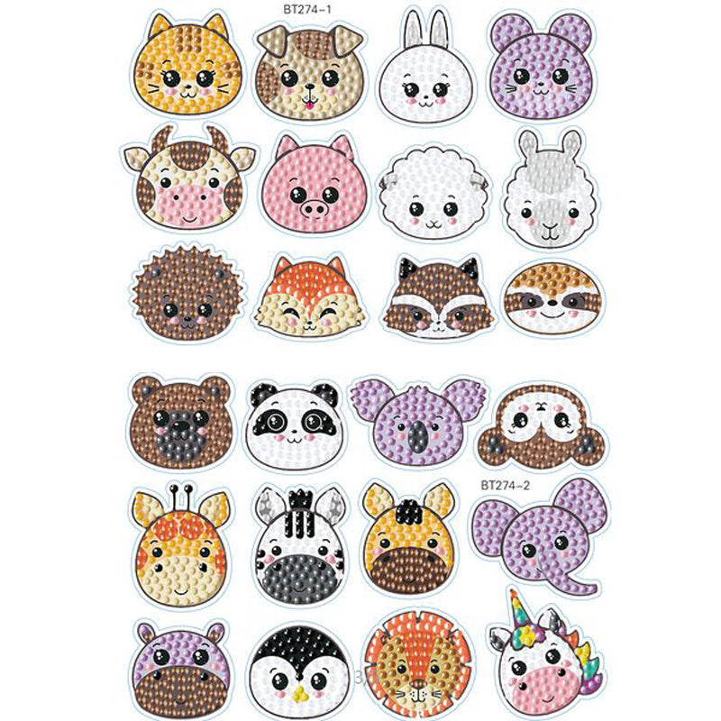 BT274 Diamond Sticker