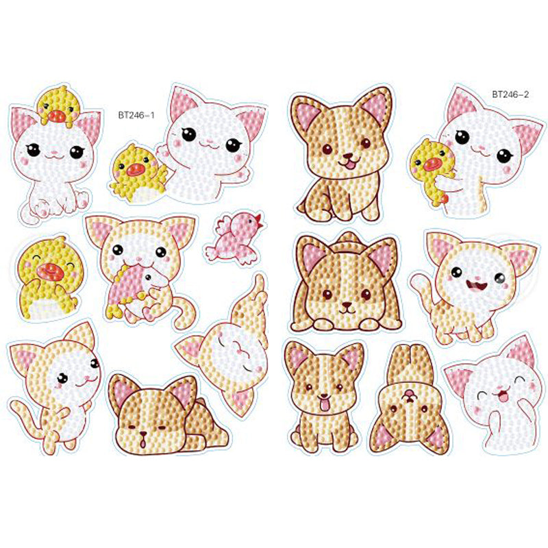 BT246 Diamond Sticker