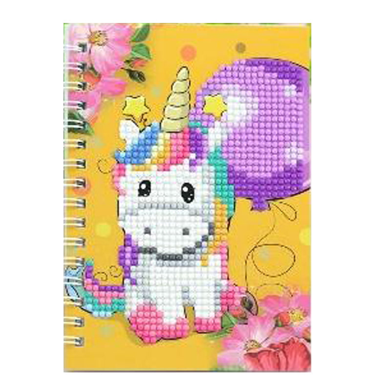 YOAB25164 Diamond Notebook
