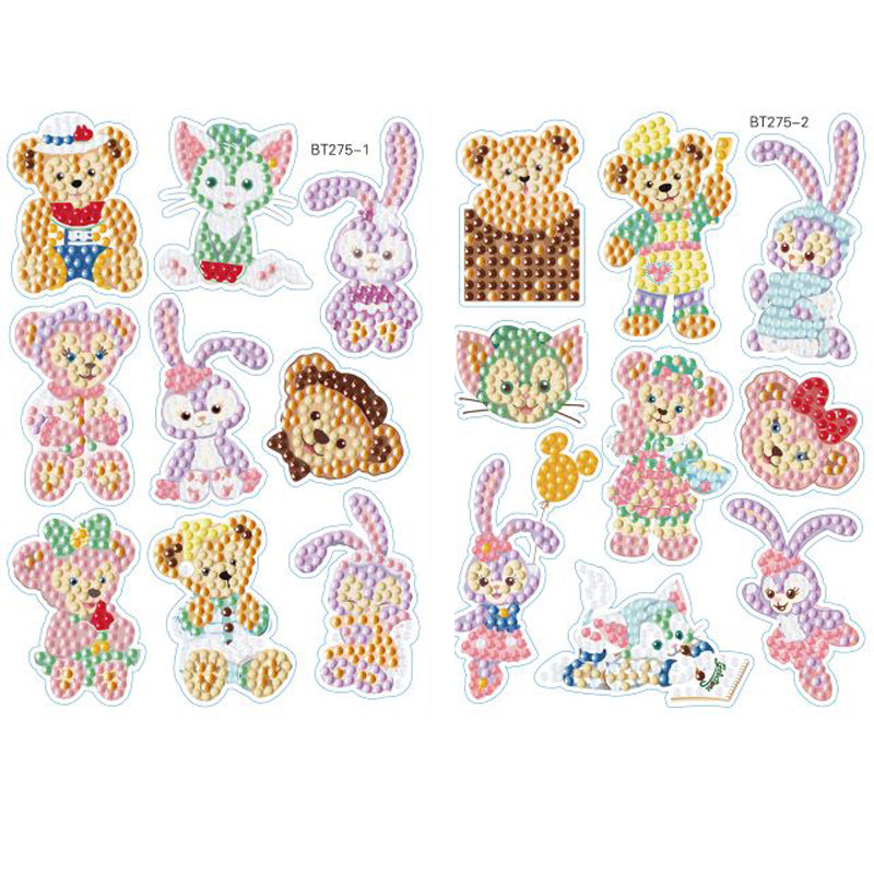 BT275 Diamond Sticker