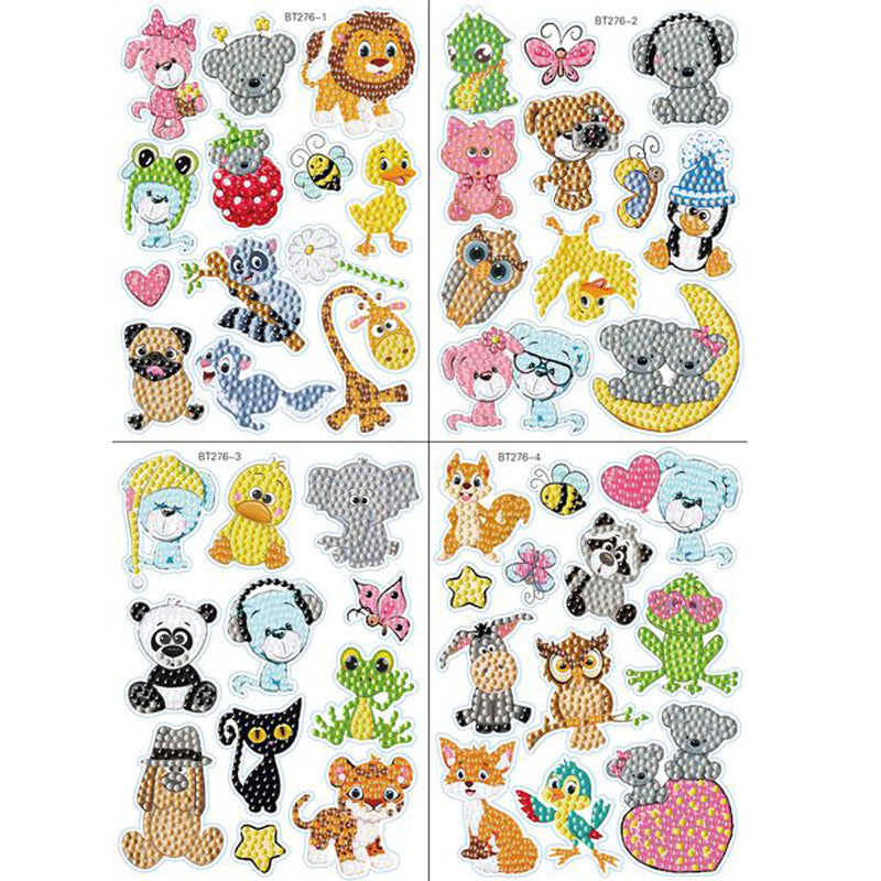 BT276 Diamond Sticker
