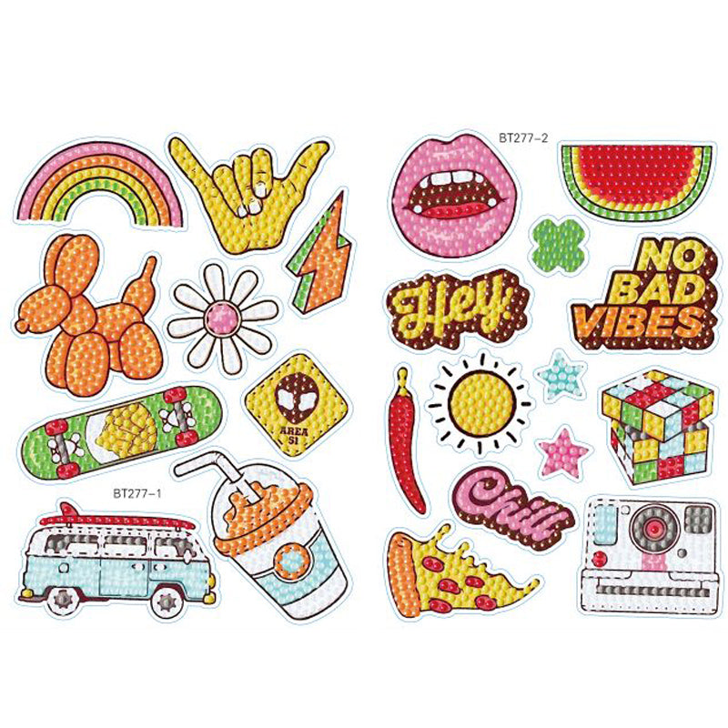 BT277 Diamond Sticker