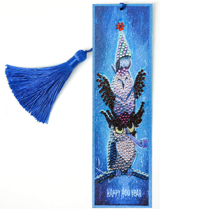 JQSQ027 DIAMOND BOOKMARK