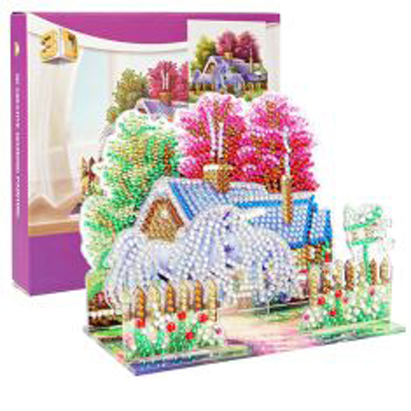 3DYKL01 Acrylic ornaments