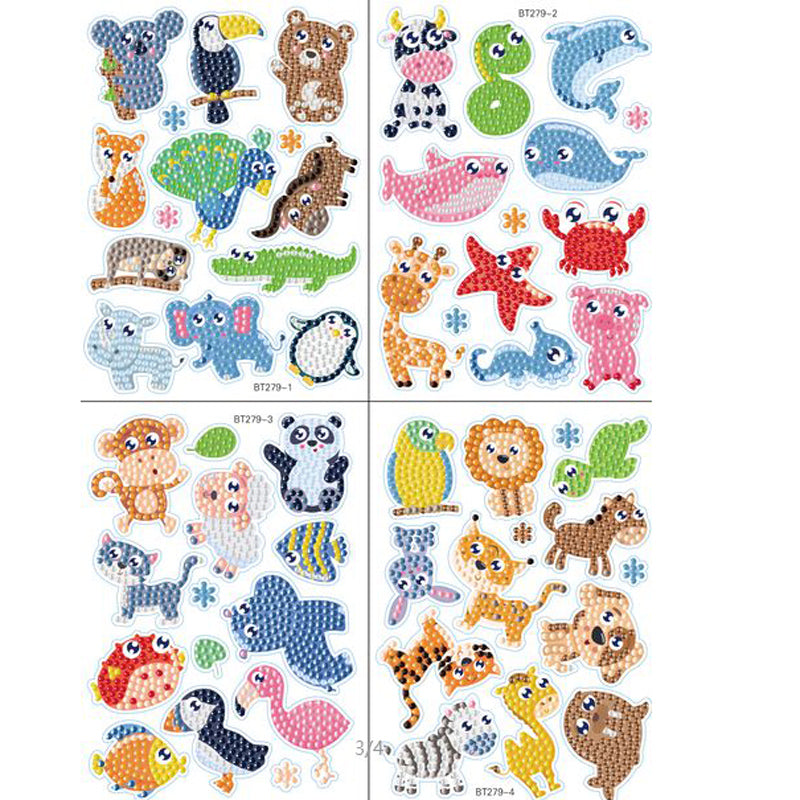 BT279 Diamond Sticker