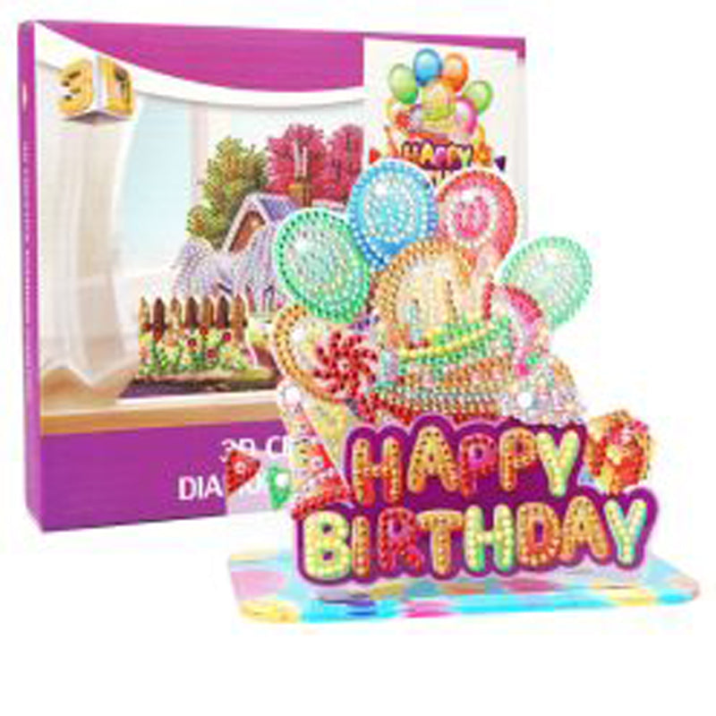 3DYKL08 Acrylic ornaments