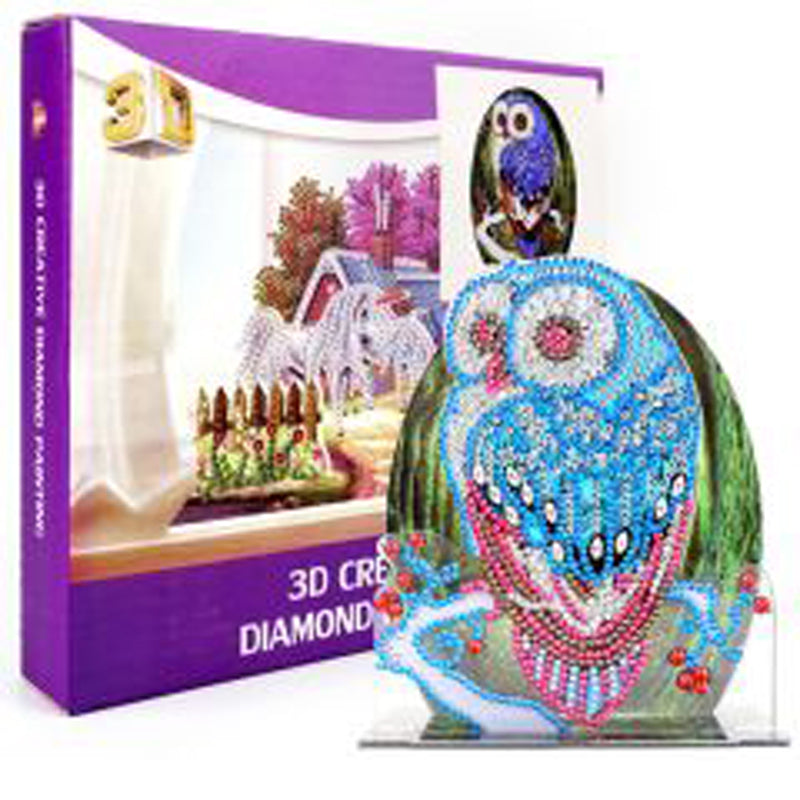 3DYKL09 Acrylic ornaments