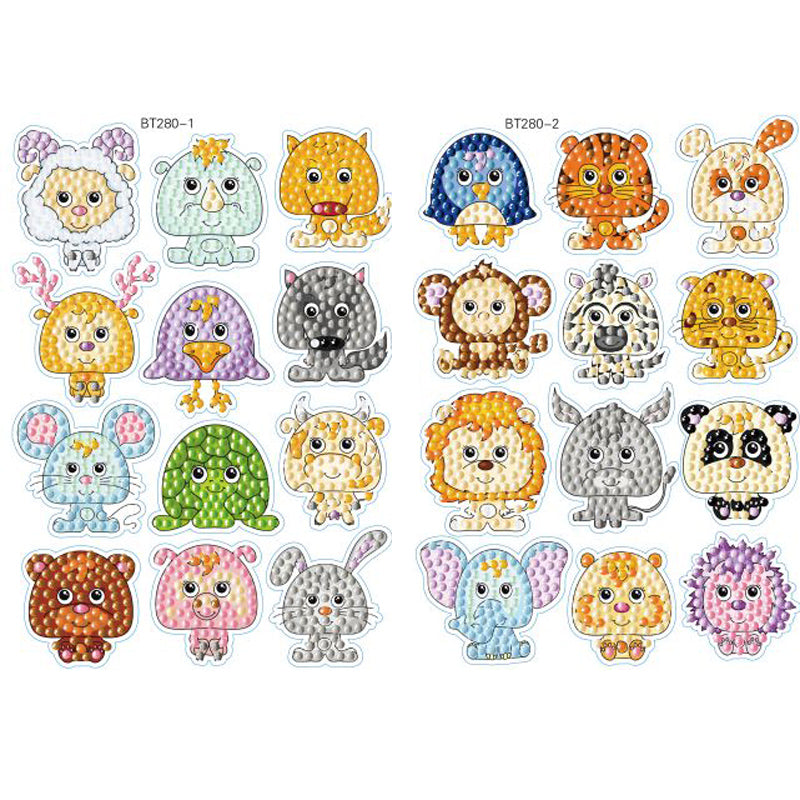 BT280 Diamond Sticker