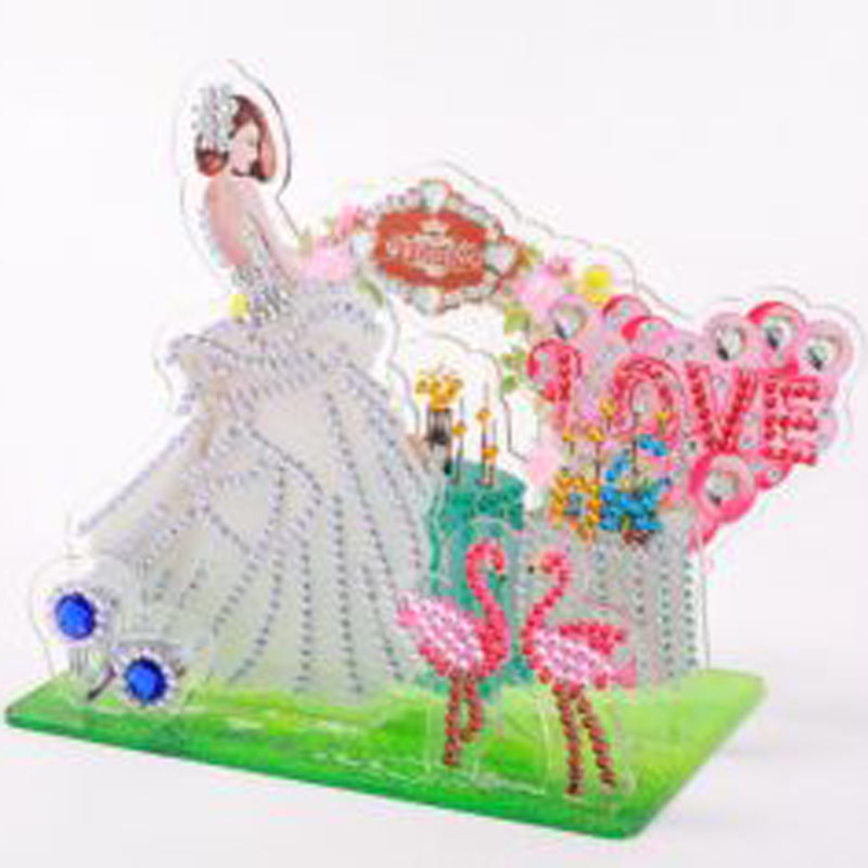 LT004 Acrylic ornaments