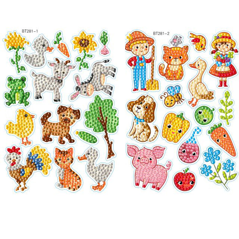 BT281 Diamond Sticker
