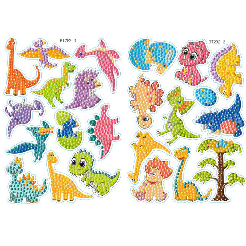 BT282 Diamond Sticker