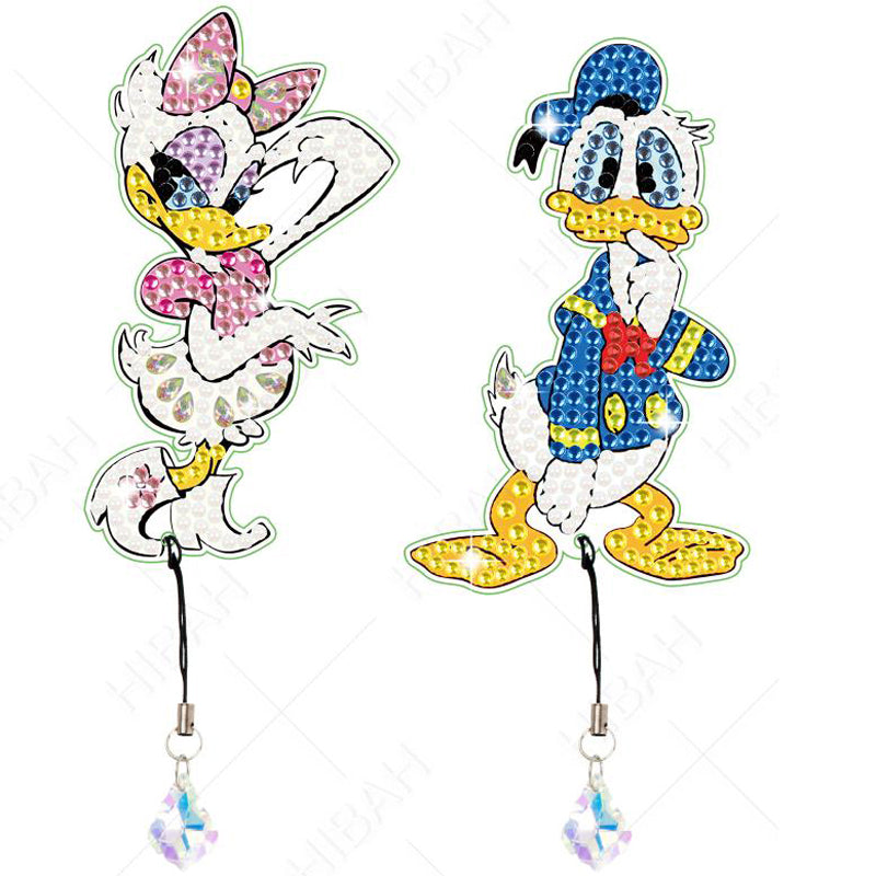 MSQ038 DIAMOND BOOKMARK