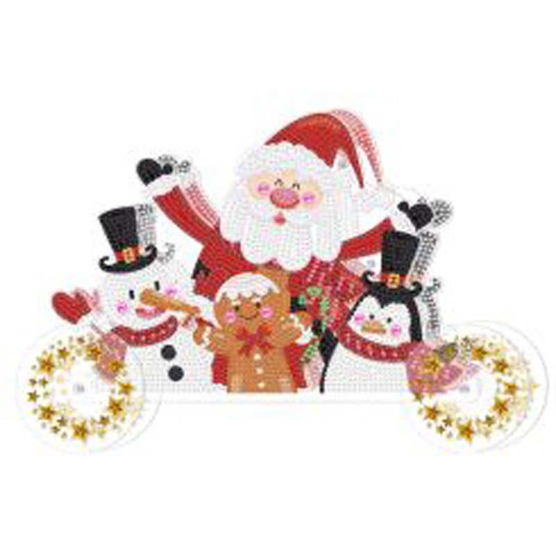 CAR03 Acrylic ornaments