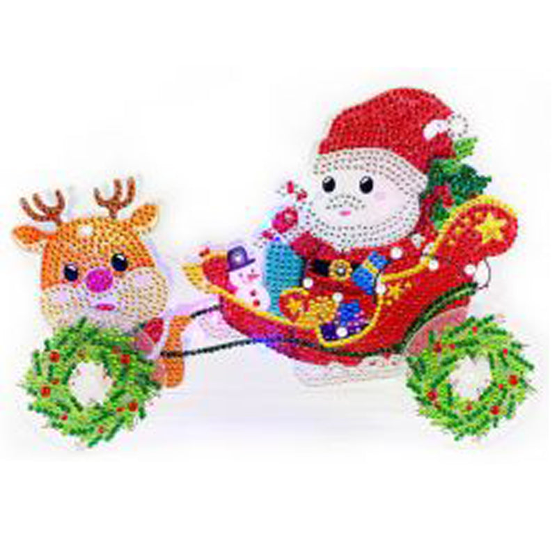 CAR06 Acrylic ornaments