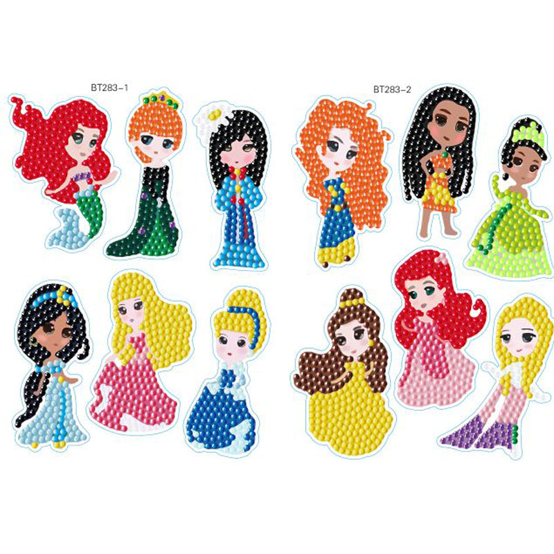 BT283 Diamond Sticker