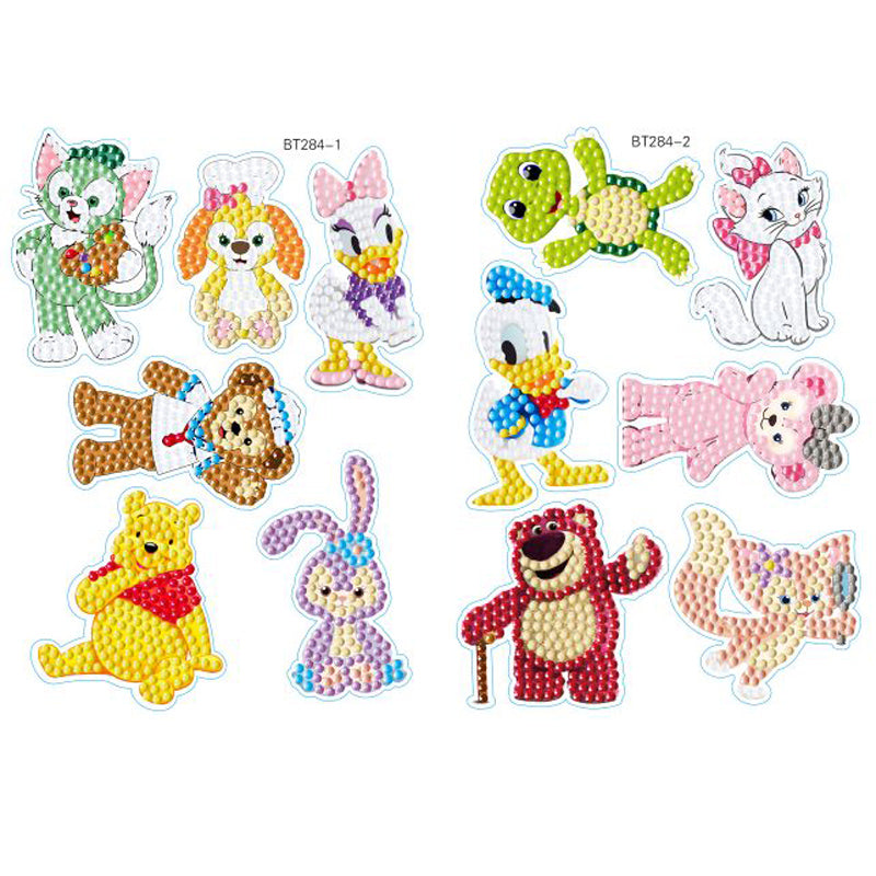 BT284 Diamond Sticker