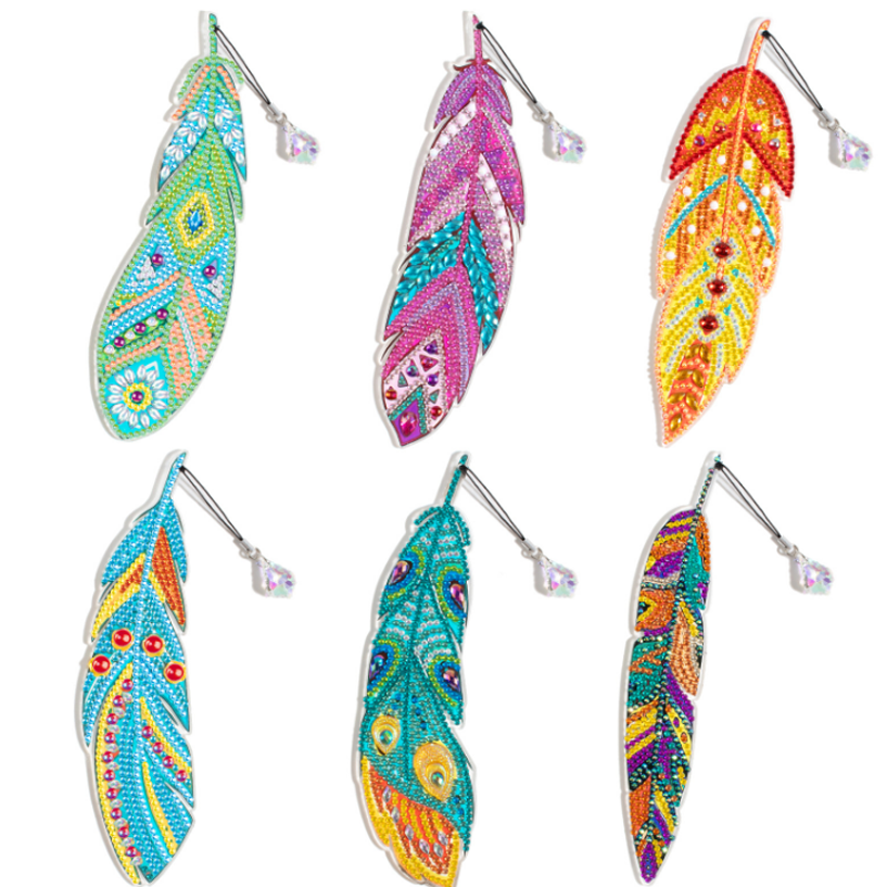 MSQ017 DIAMOND BOOKMARK