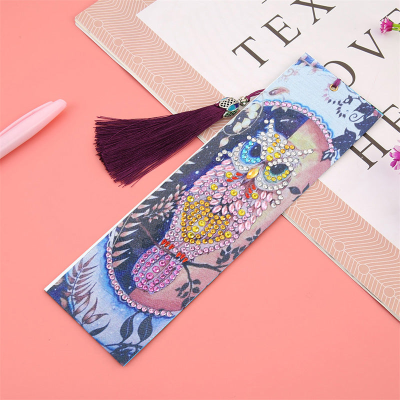 AA124DIY Diamond Bookmark