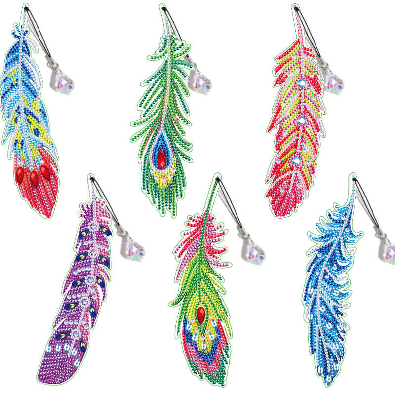 MSQ019 DIAMOND BOOKMARK