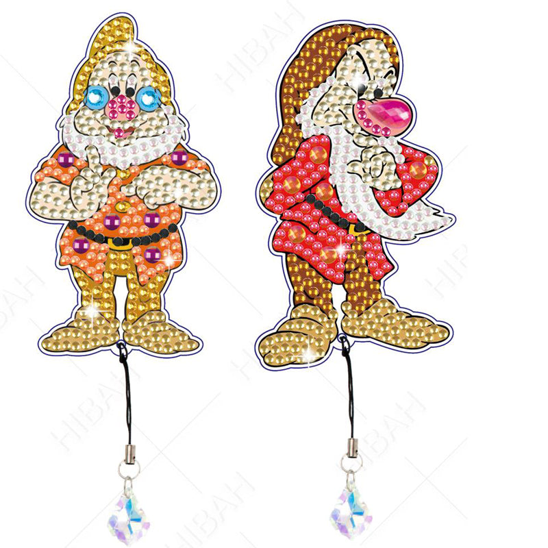 MSQ040 DIAMOND BOOKMARK
