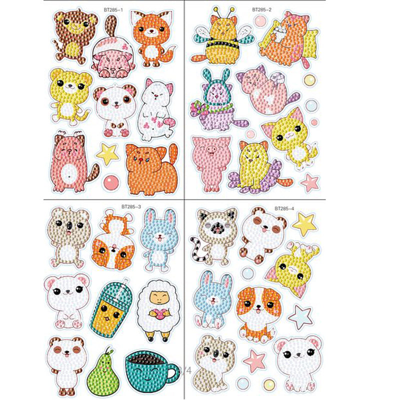 BT285 Diamond Sticker