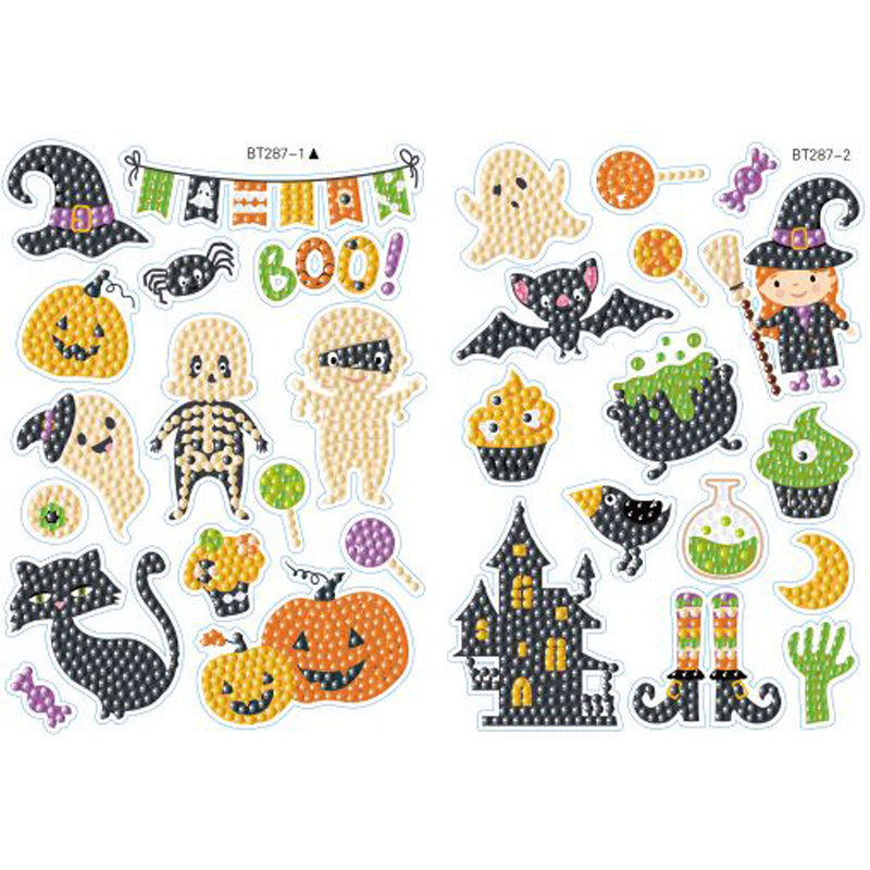 BT287 Diamond Sticker