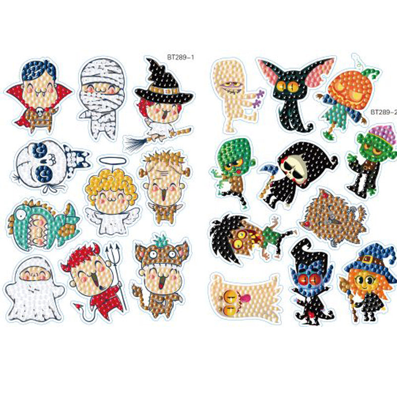 BT289 Diamond Sticker