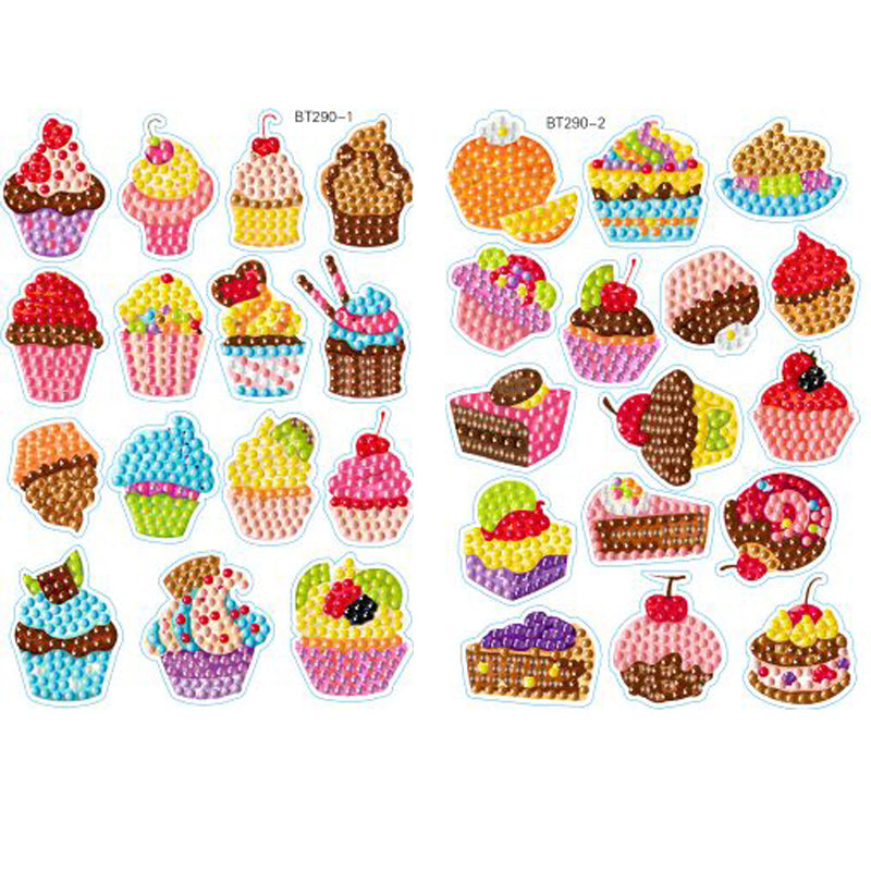 BT290 Diamond Sticker