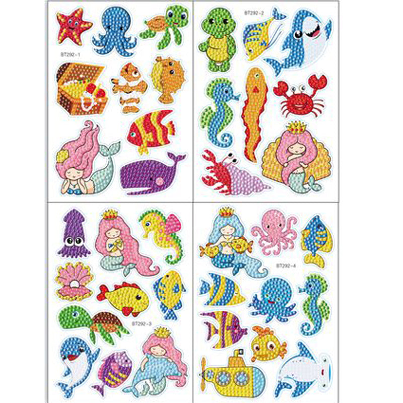 BT292 Diamond Sticker