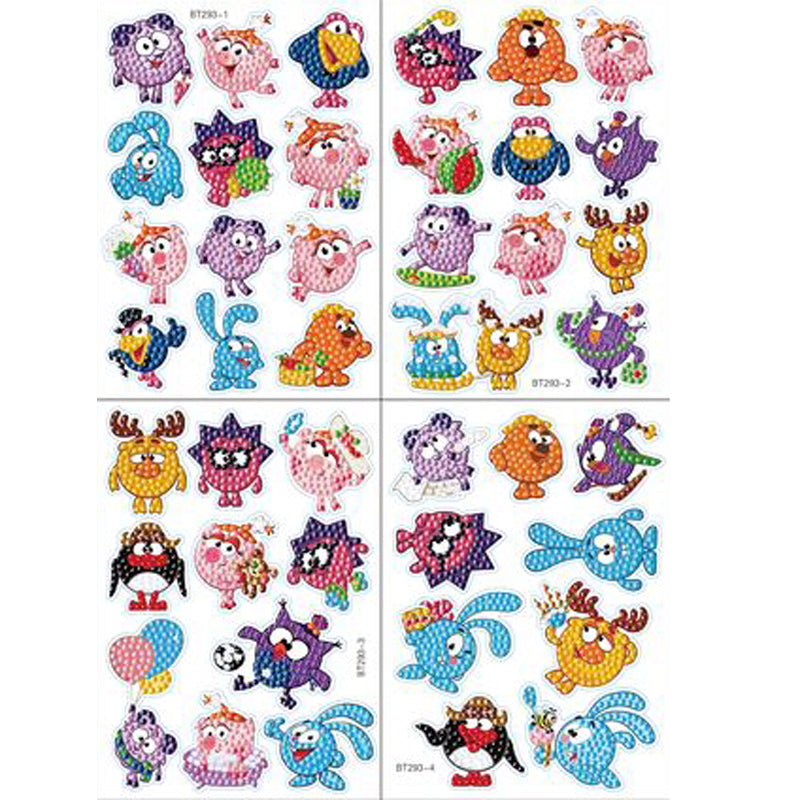 BT293 Diamond Sticker