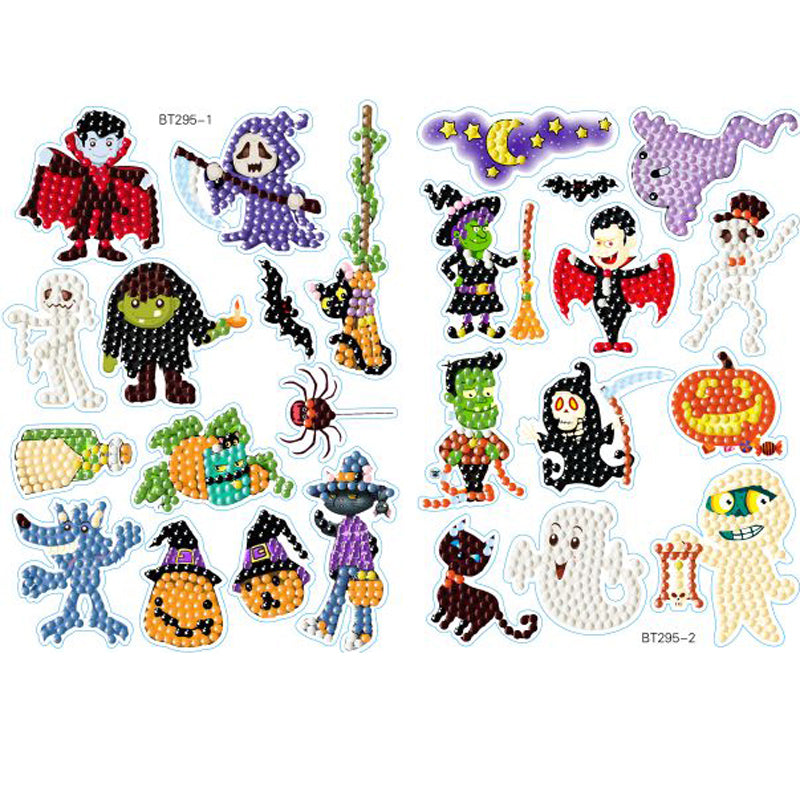 BT295 Diamond Sticker