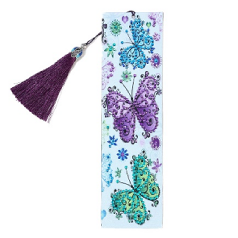 M054 DIAMOND BOOKMARK