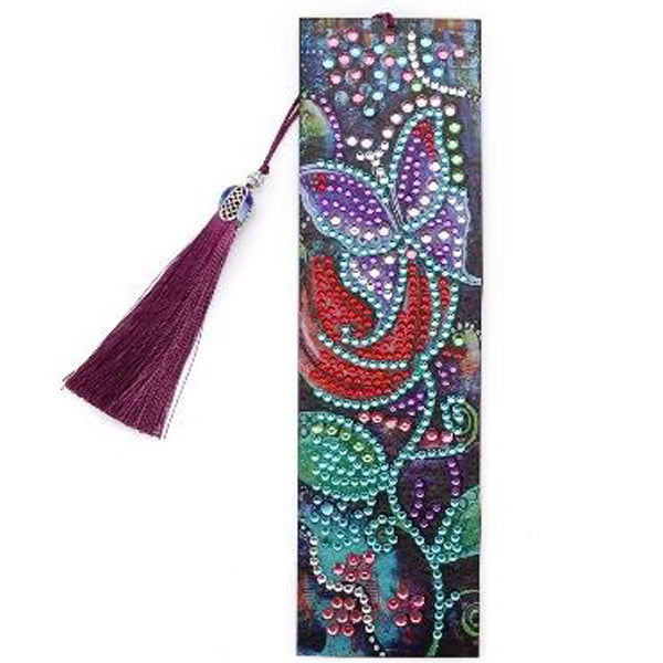 M057 DIAMOND BOOKMARK