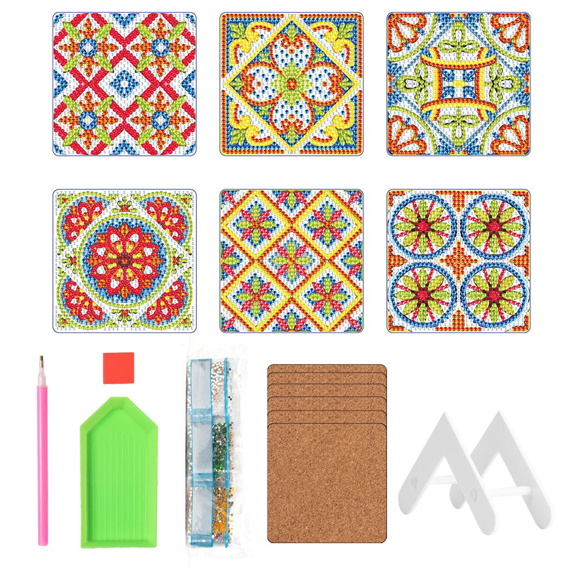BD6047 Diamond Coasters