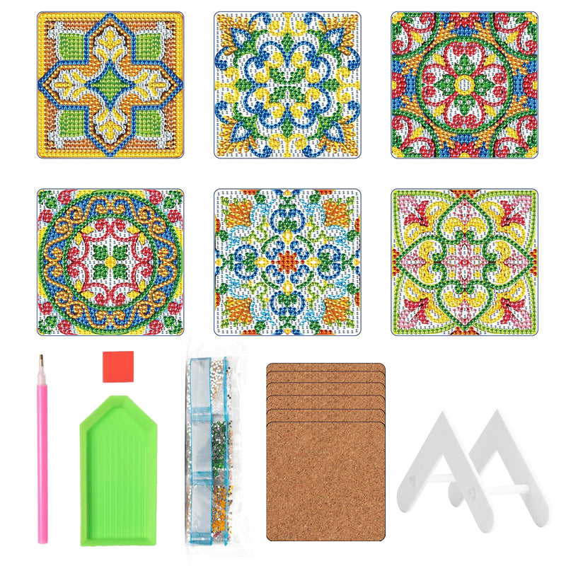 BD6048 Diamond Coasters