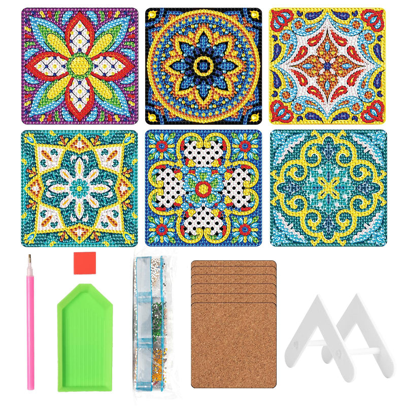BD6052 Diamond Coasters