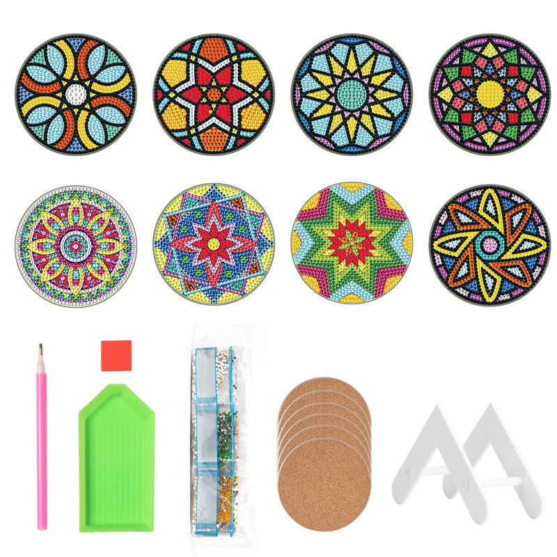 BD6053 Diamond Coasters