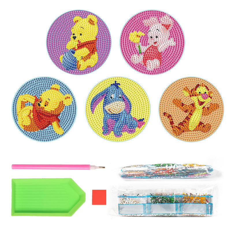 BD6079 Diamond Coasters