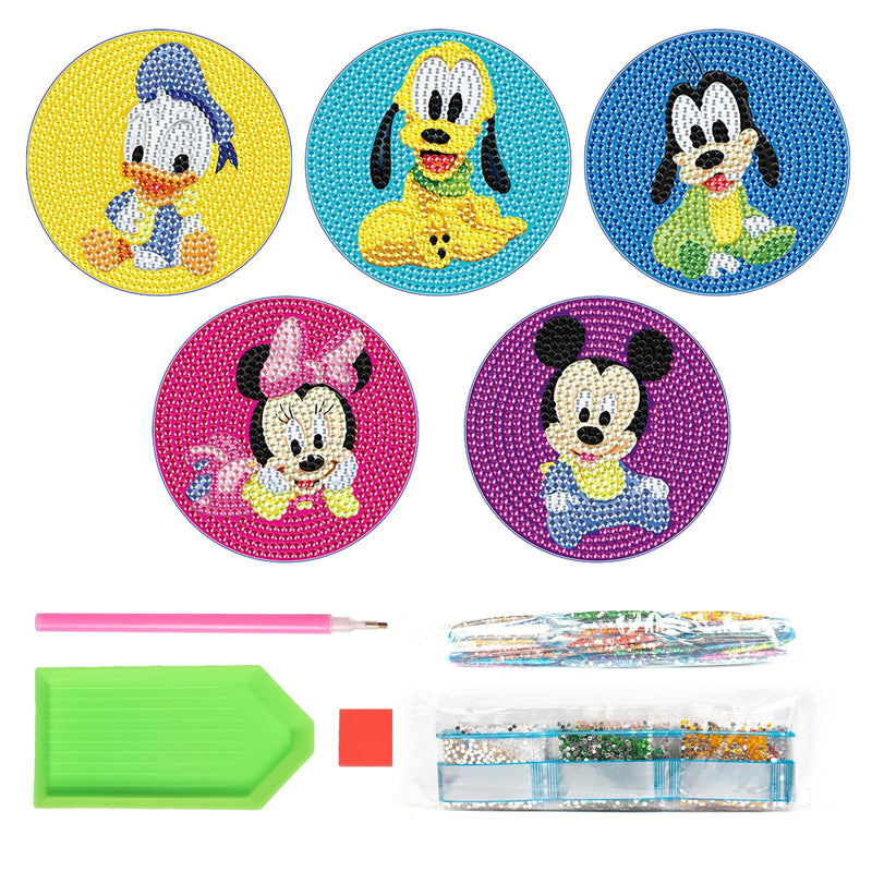 BD6080 Diamond Coasters
