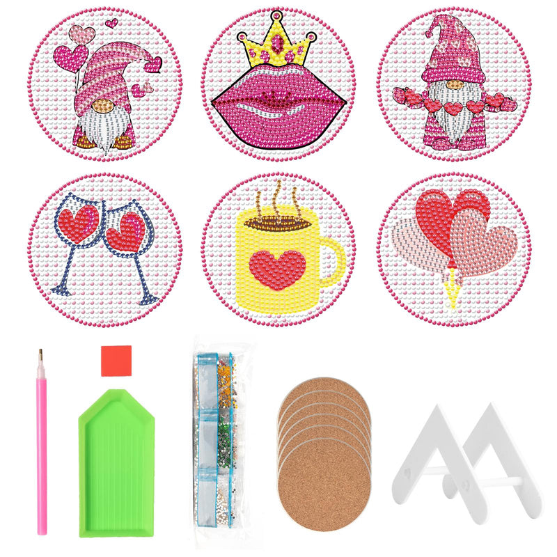 BD6084 Diamond Coasters