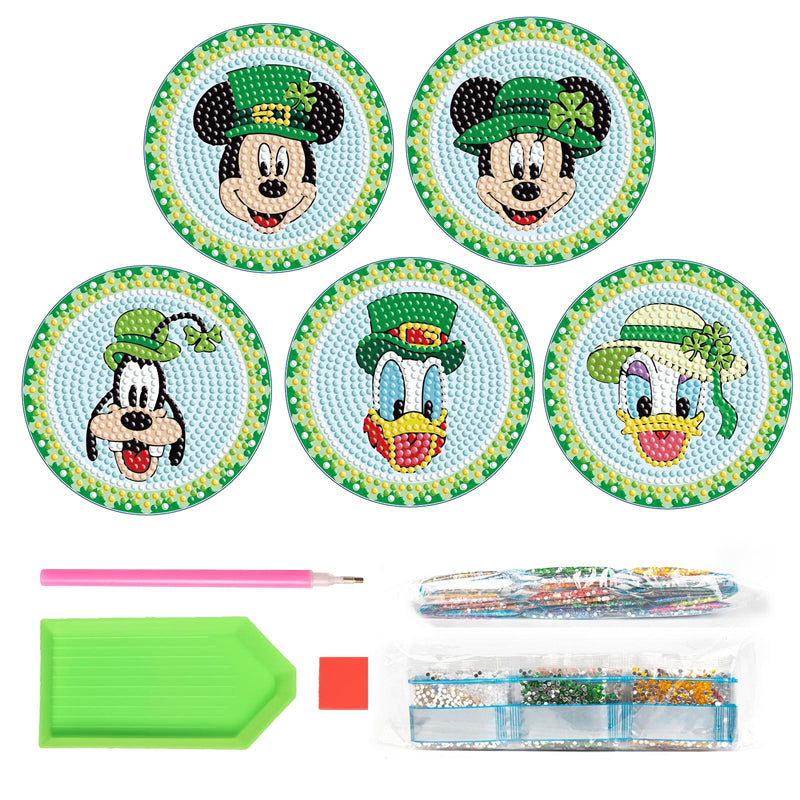 BD6095 Diamond Coasters
