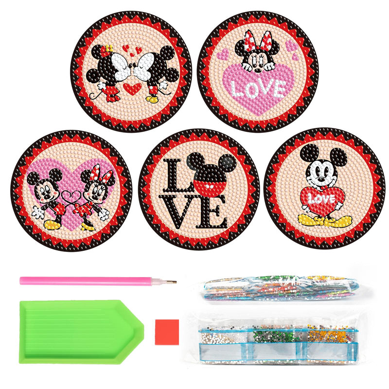 BD6097 Diamond Coasters