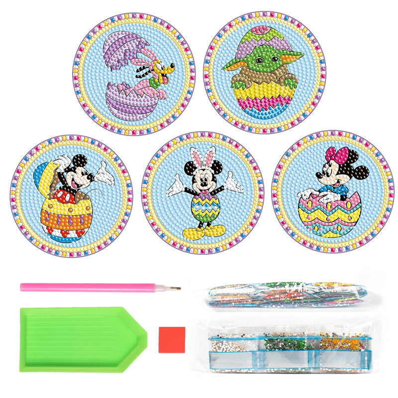 BD6098 Diamond Coasters