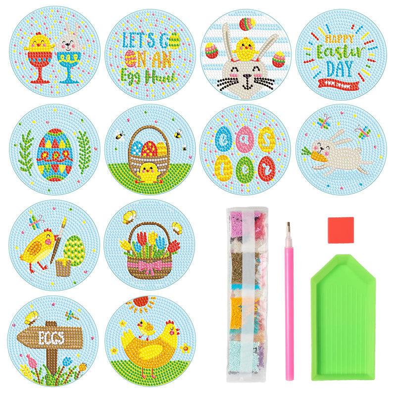 BD6107 Diamond Coasters