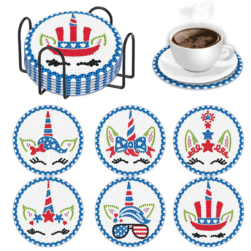 BD6182 Diamond Coasters