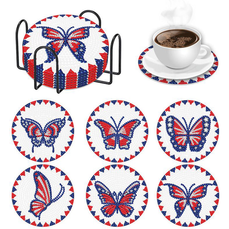 BD6183 Diamond Coasters